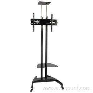 LED TV cart for display up to 65inch